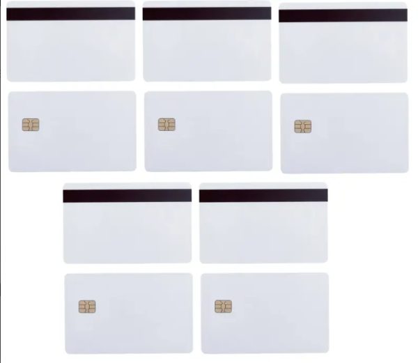 10 pcs PVC IC Smart Intelligent Card | Secure Payment Durable